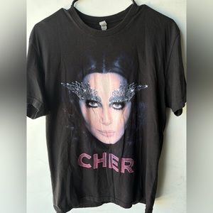 Cher Dressed To Kill Tour Shirt
